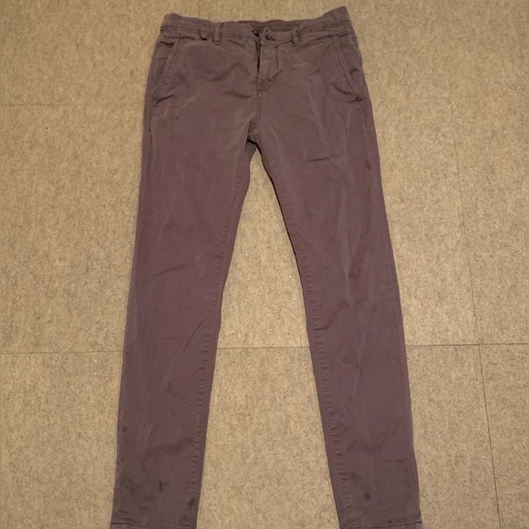 Zara Pants Zara Gray Khakis Poshmark